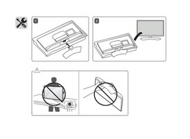 LG 24LJ4540-WU TV Operating Manual